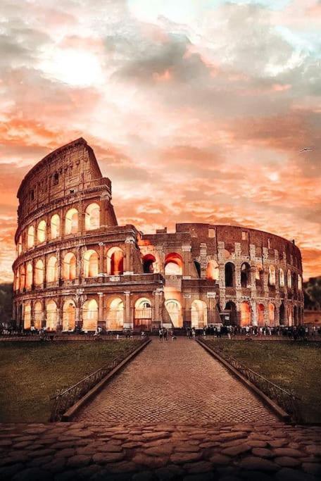 Appartamento Ad Un Passo Dalla Metro Linea C Paradise In Roma