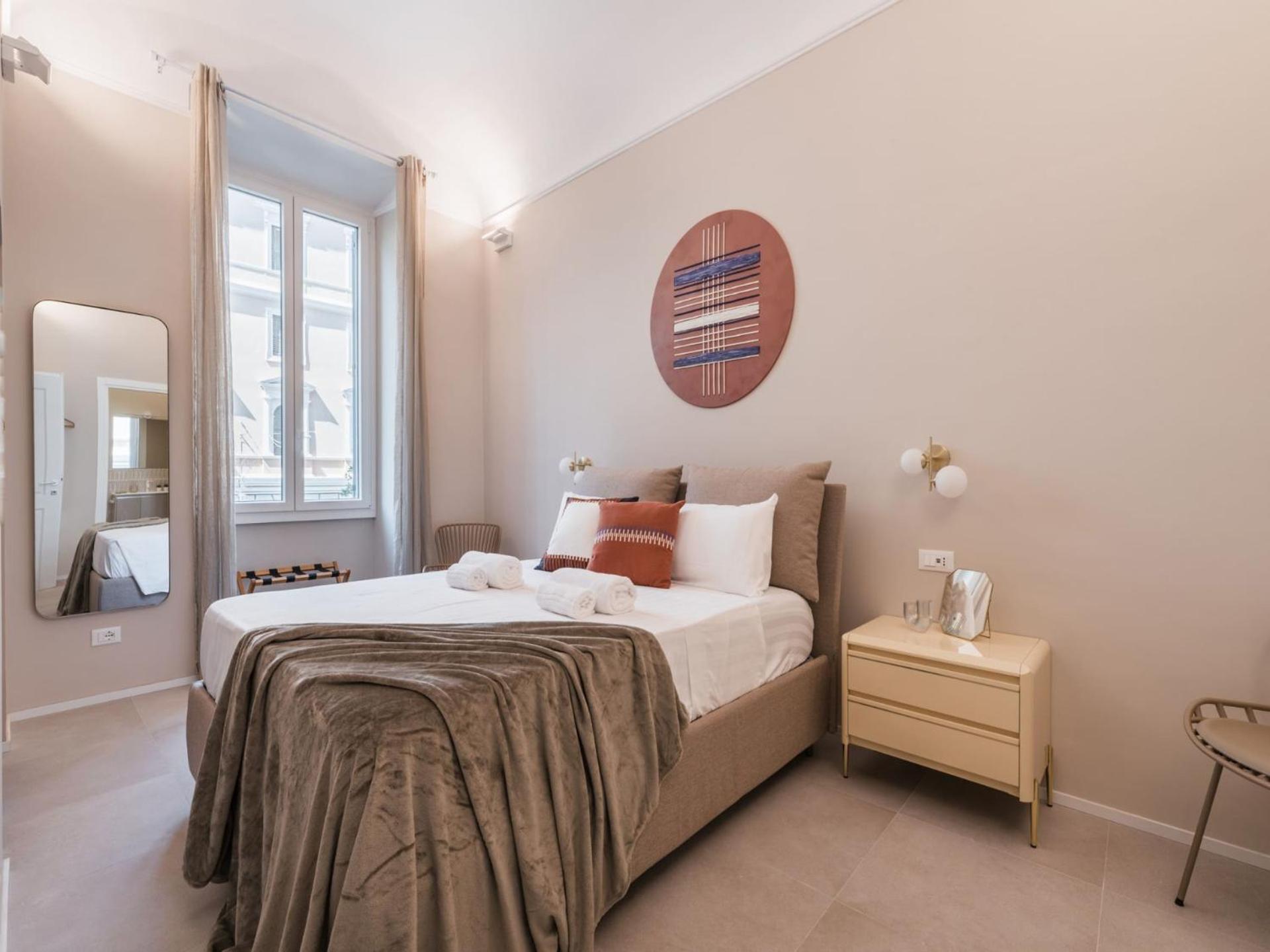 The Rent - Modern Two-bedroom In Esquilino Area * Rome