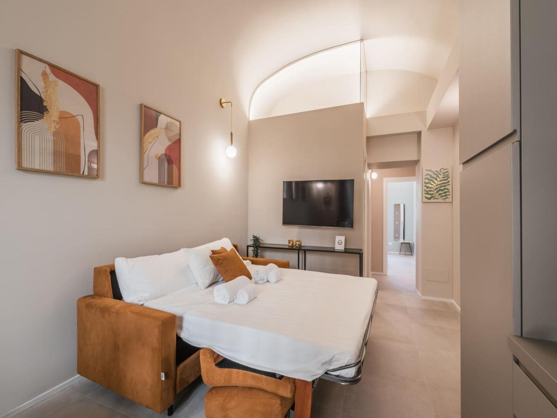 Apartment The Rent - Modern Two-bedroom In Esquilino Area