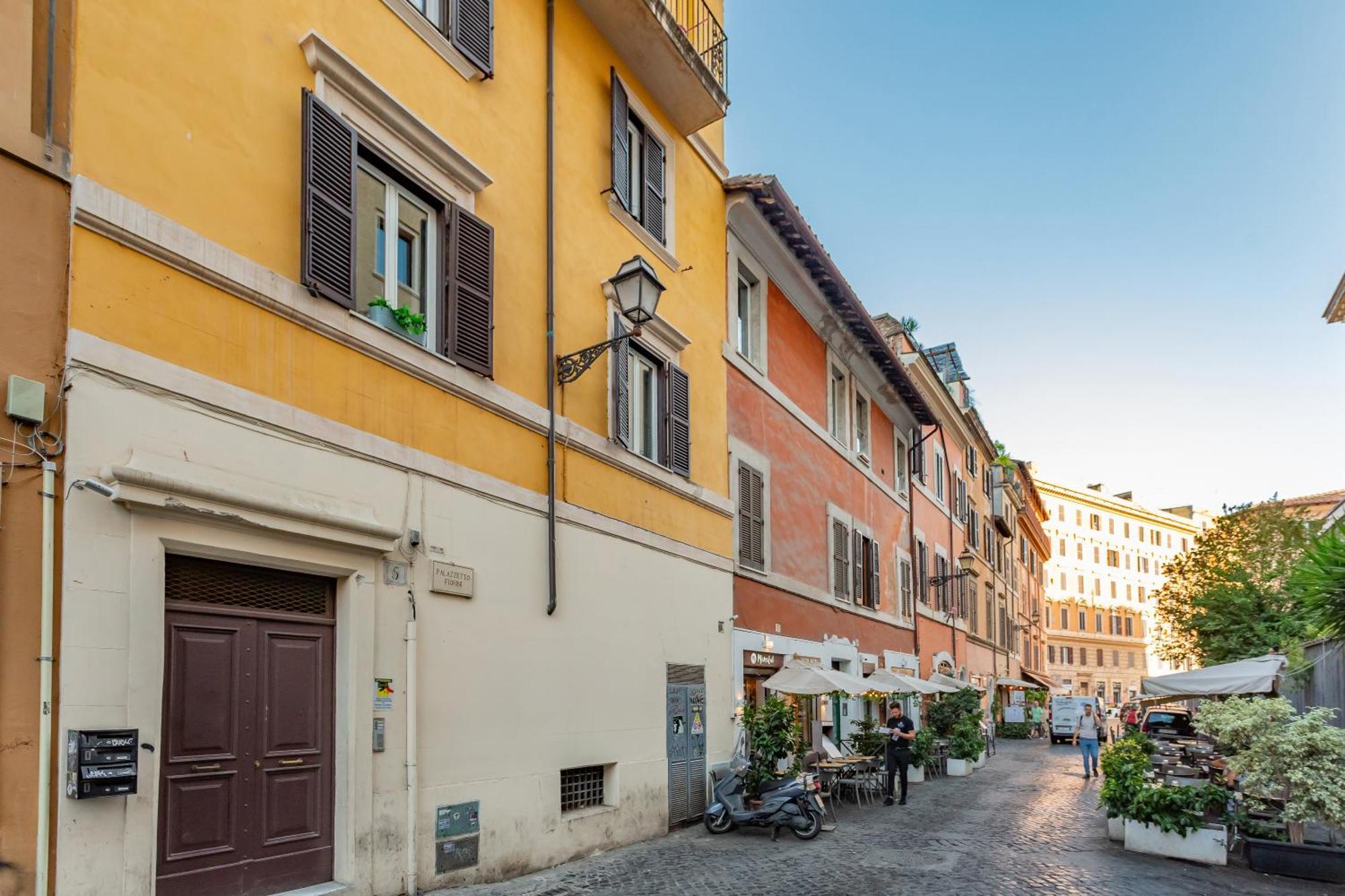 Daplace - Palazzina Cosima Apartment Rome