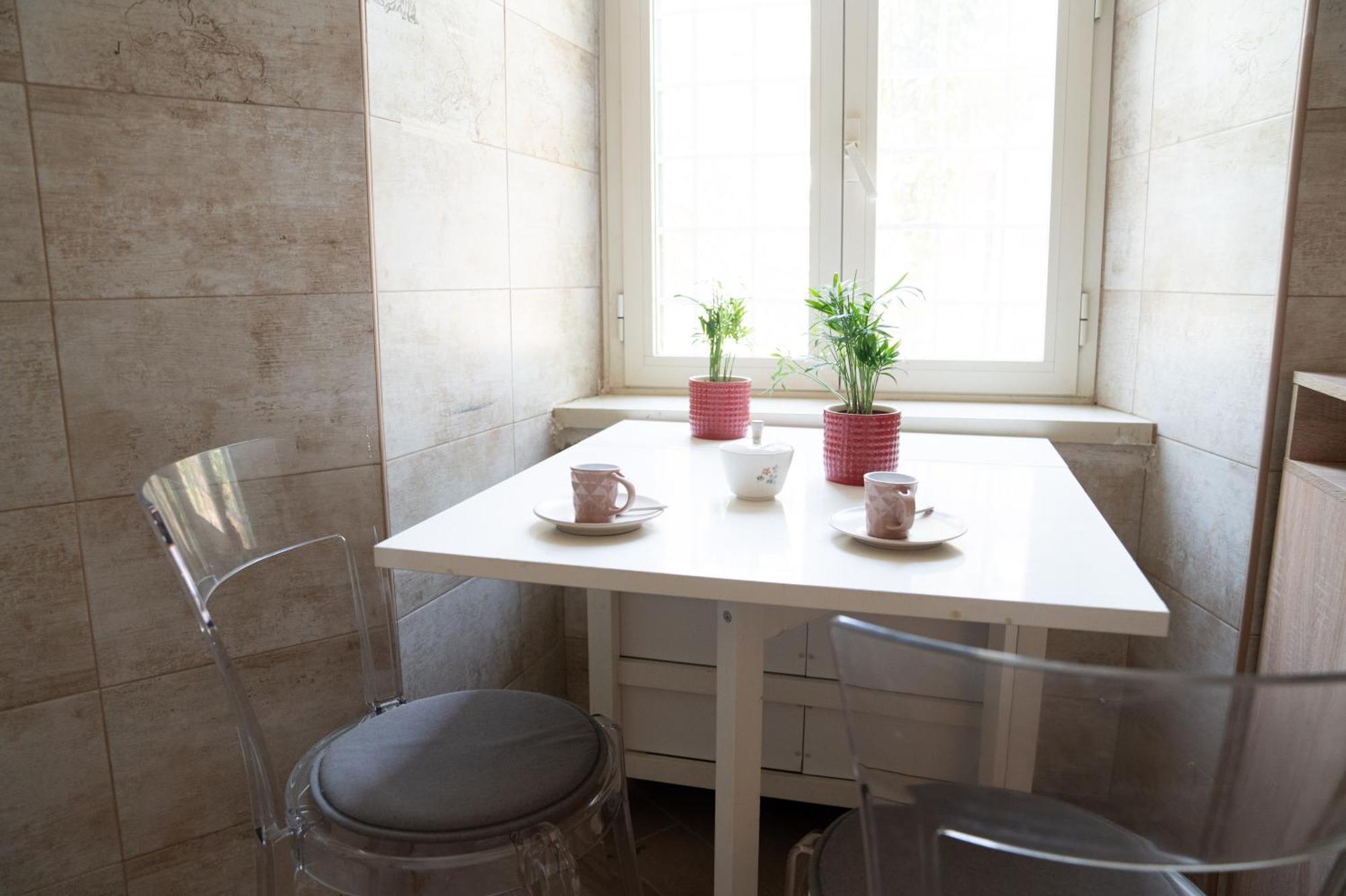 La Casa Che Accoglie Appartamento Roma
