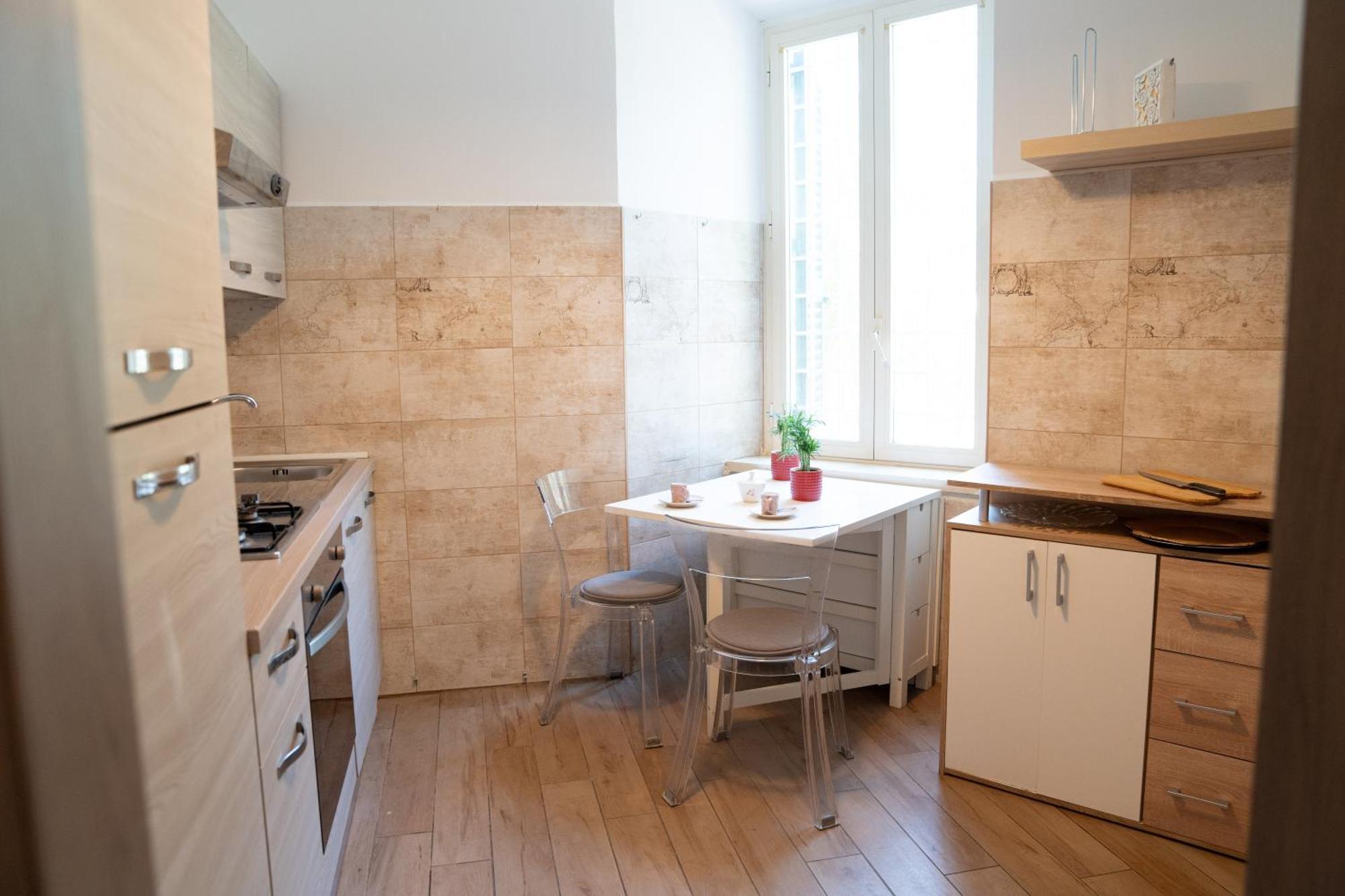 La Casa Che Accoglie Appartamento Roma