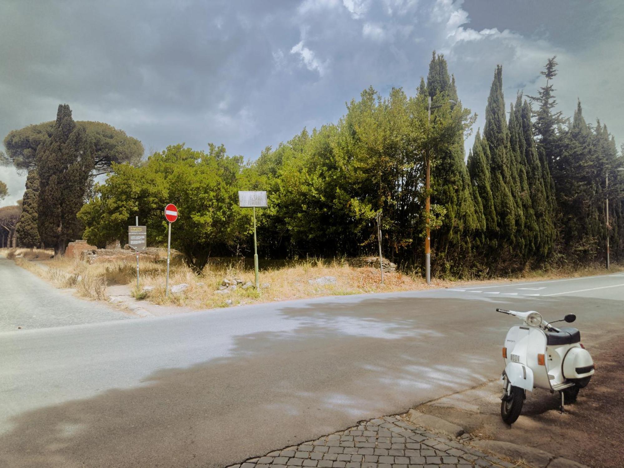 Terraced By The Ancient Appian Way 4 *