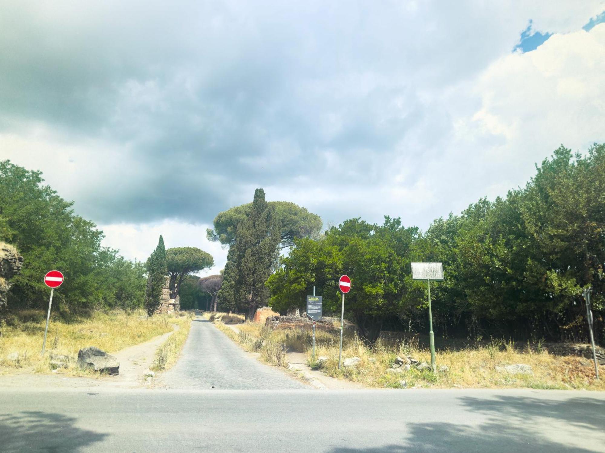 Terraced By The Ancient Appian Way 4 Rome