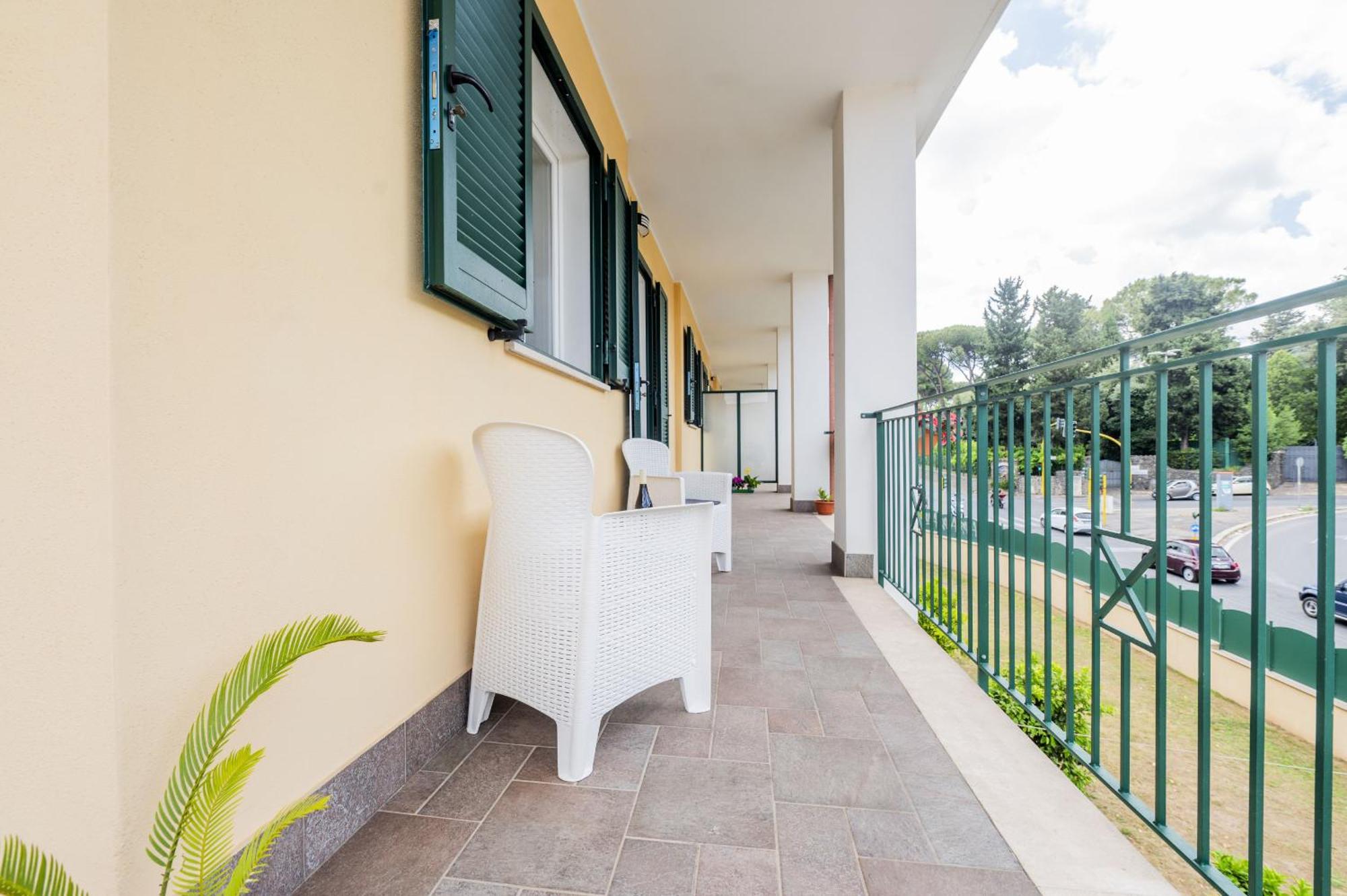 Apartment Terraced By The Ancient Appian Way 4 Rome