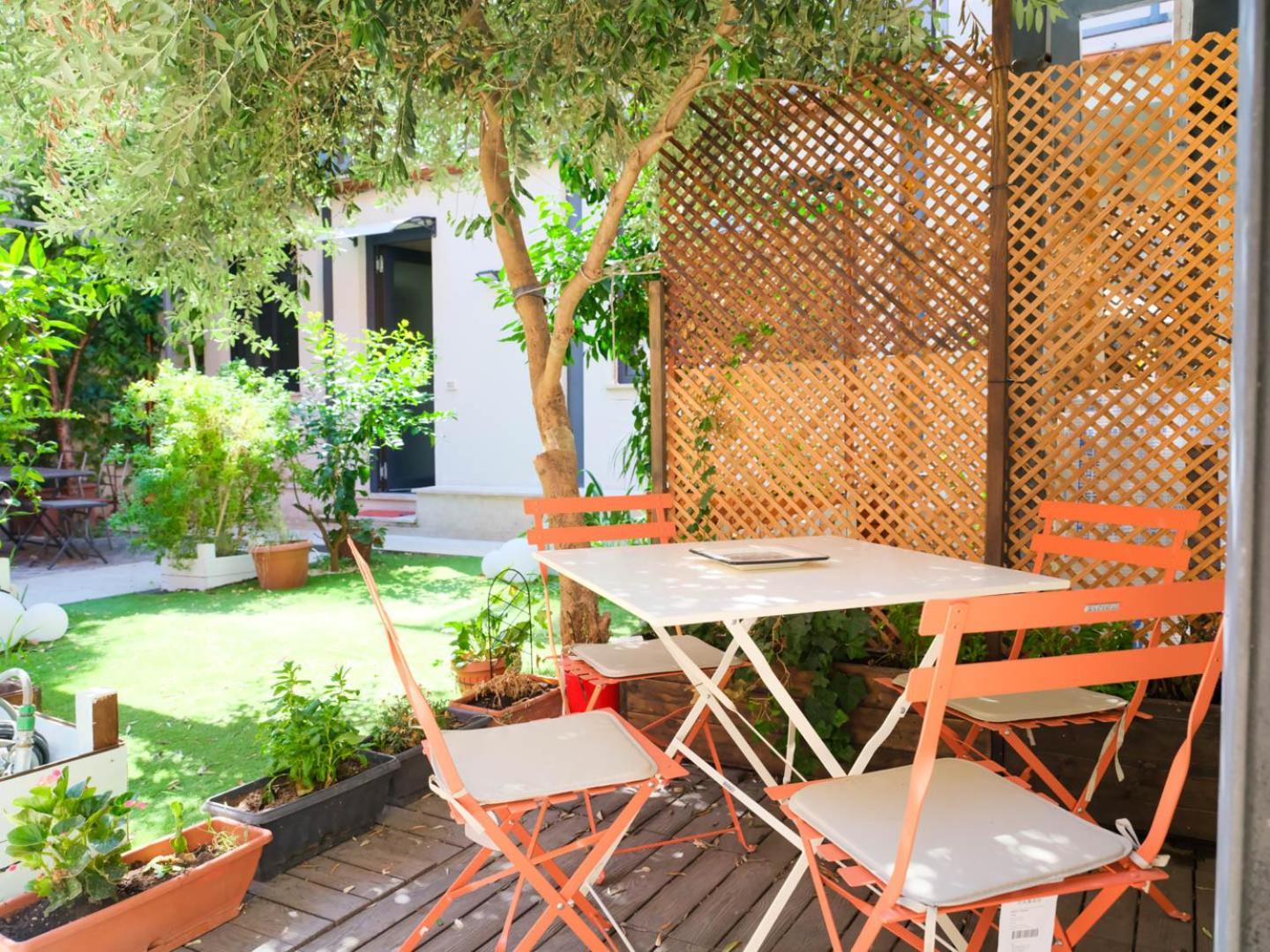 Il Giardino Dell'argano Rosso Apartment Rome