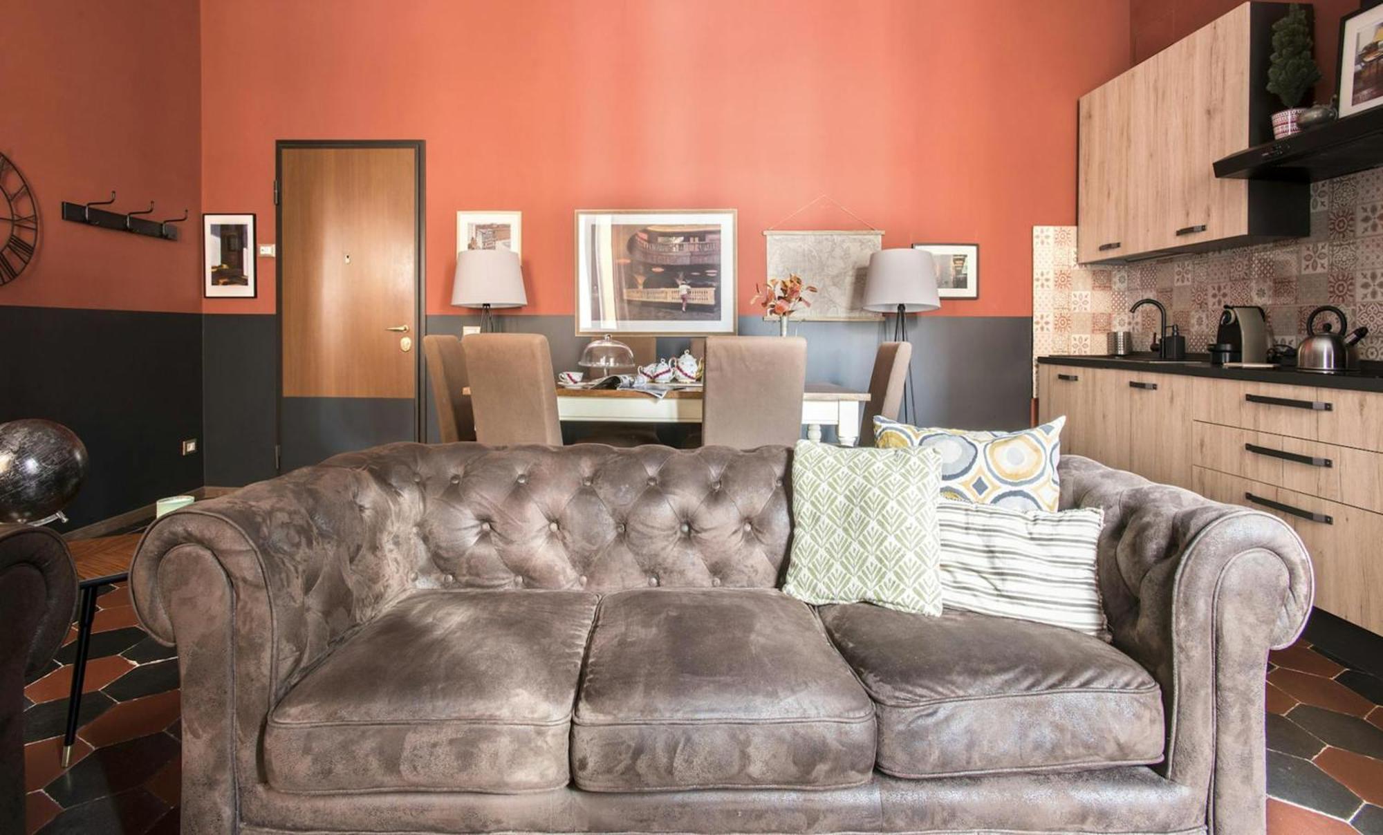 Apartment Ponte Lambro Rome