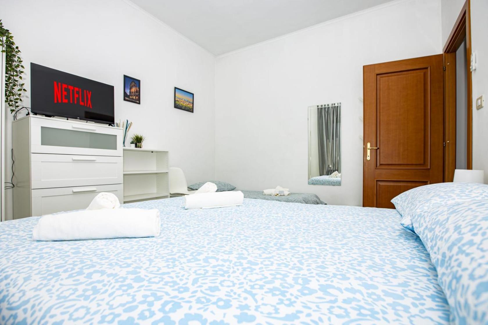 Aeterna - Metro A , 20 Min To The Center - Tourist Tax Included - Free Wi-fi Apartment *
