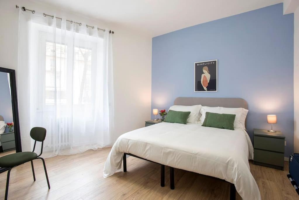 Apartment Monte Sacro For 6 Guests Metro B Rome