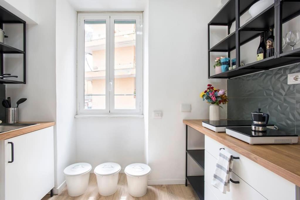 Monte Sacro For 6 Guests Metro B Rome