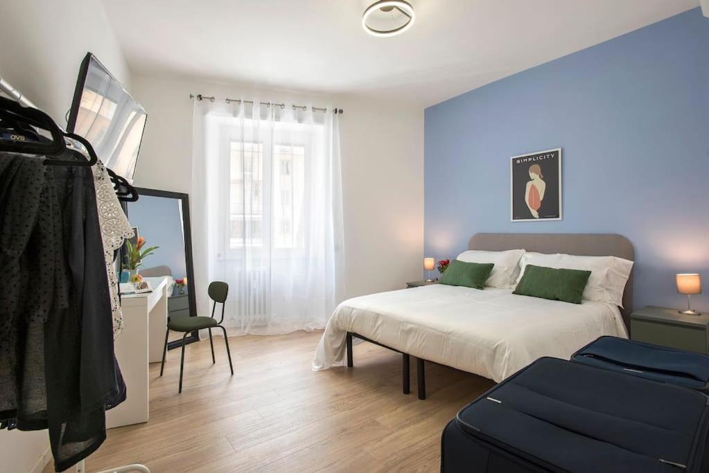 Apartment Monte Sacro For 6 Guests Metro B