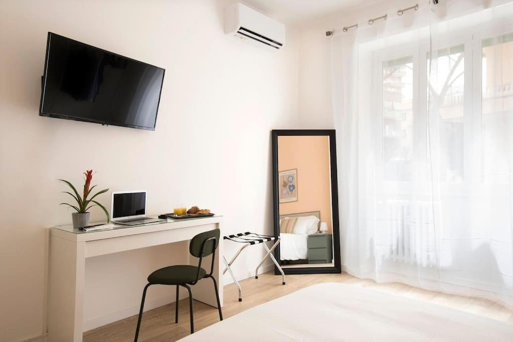 Monte Sacro For 6 Guests Metro B Apartment Rome