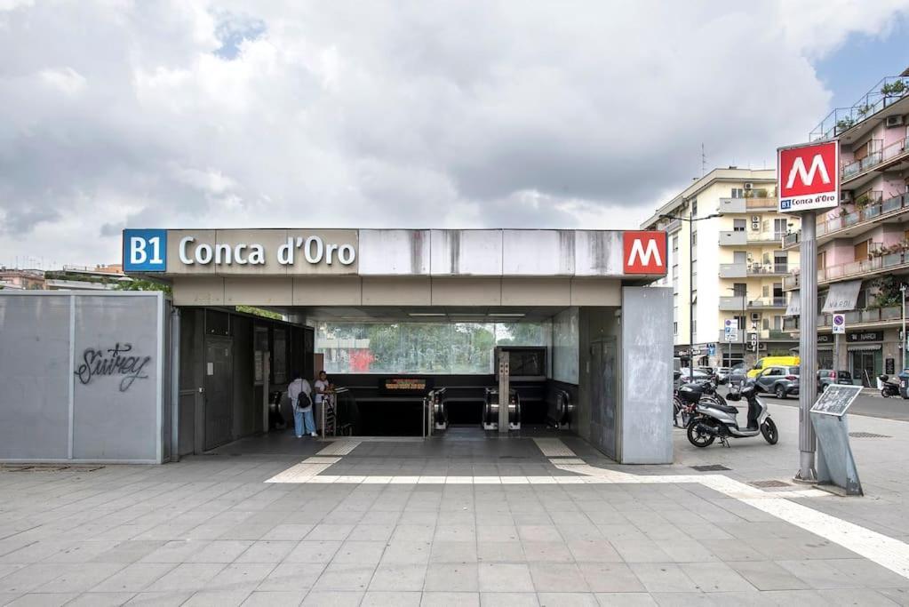 Monte Sacro For 6 Guests Metro B