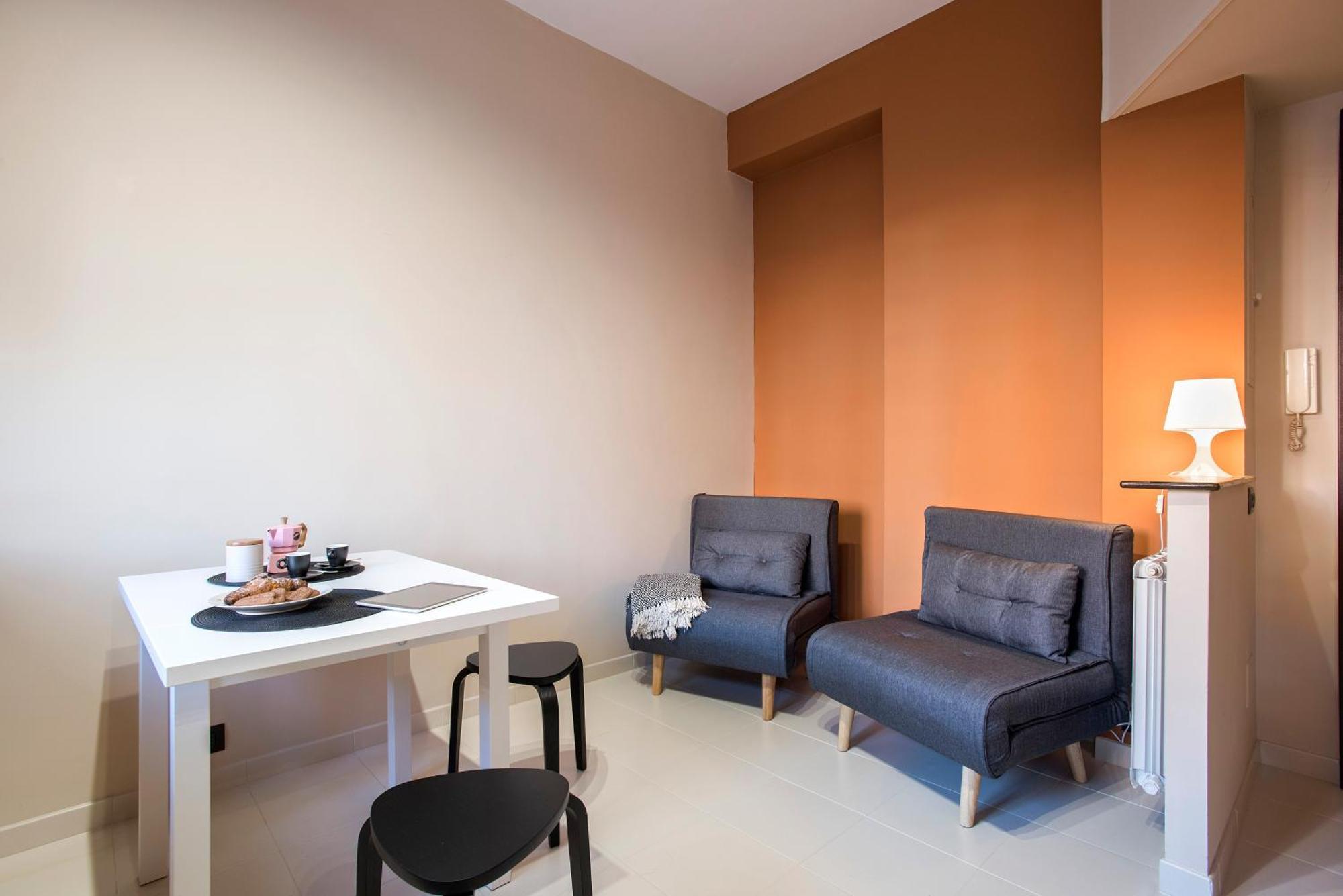 Apartment A Poche Fermate Dal Centro Di Rome