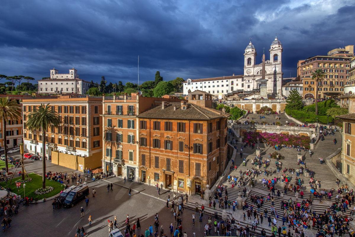 7 Spanish Steps Guest house