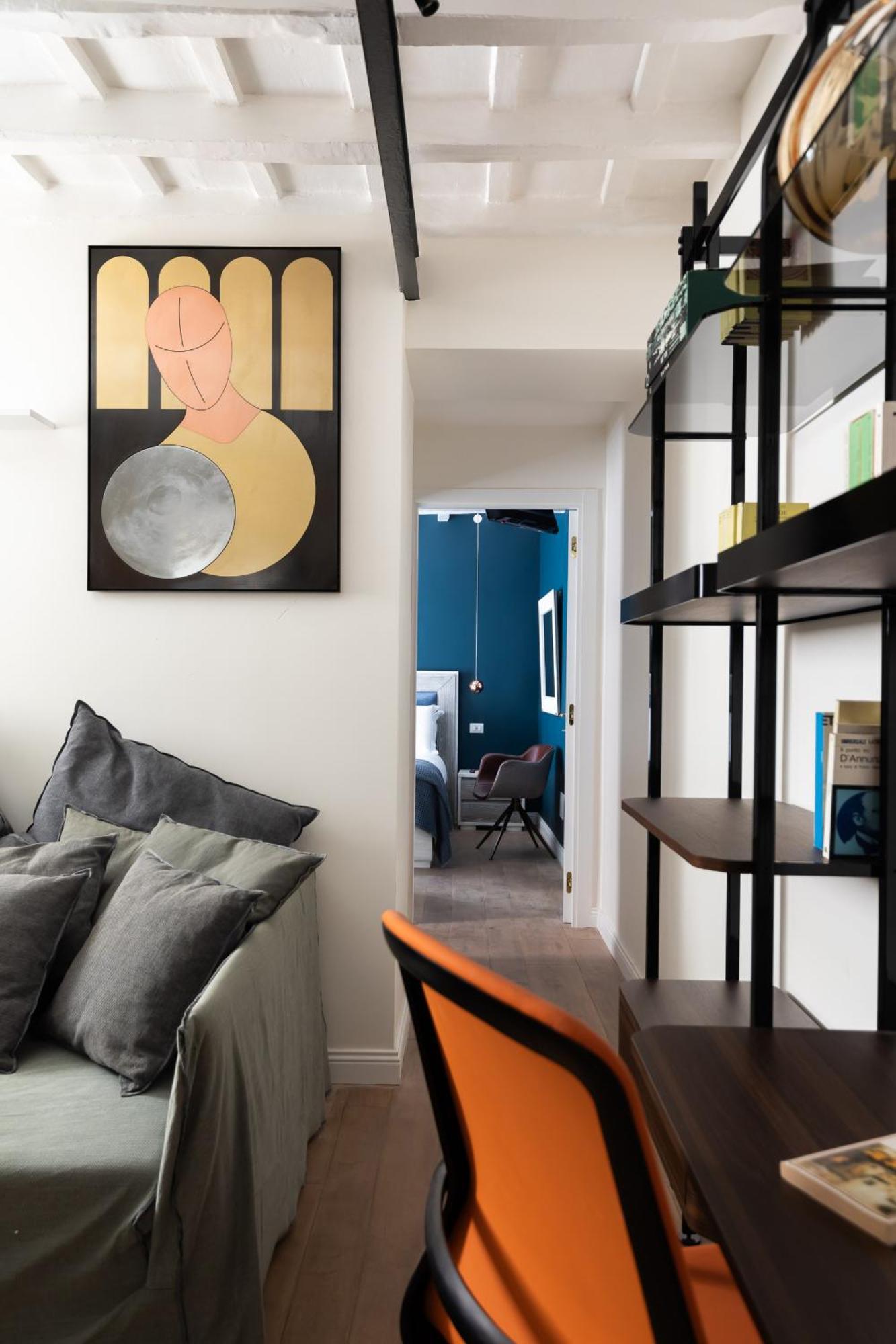 Apartment Elegance And Charm In Splendid Via Giulia *