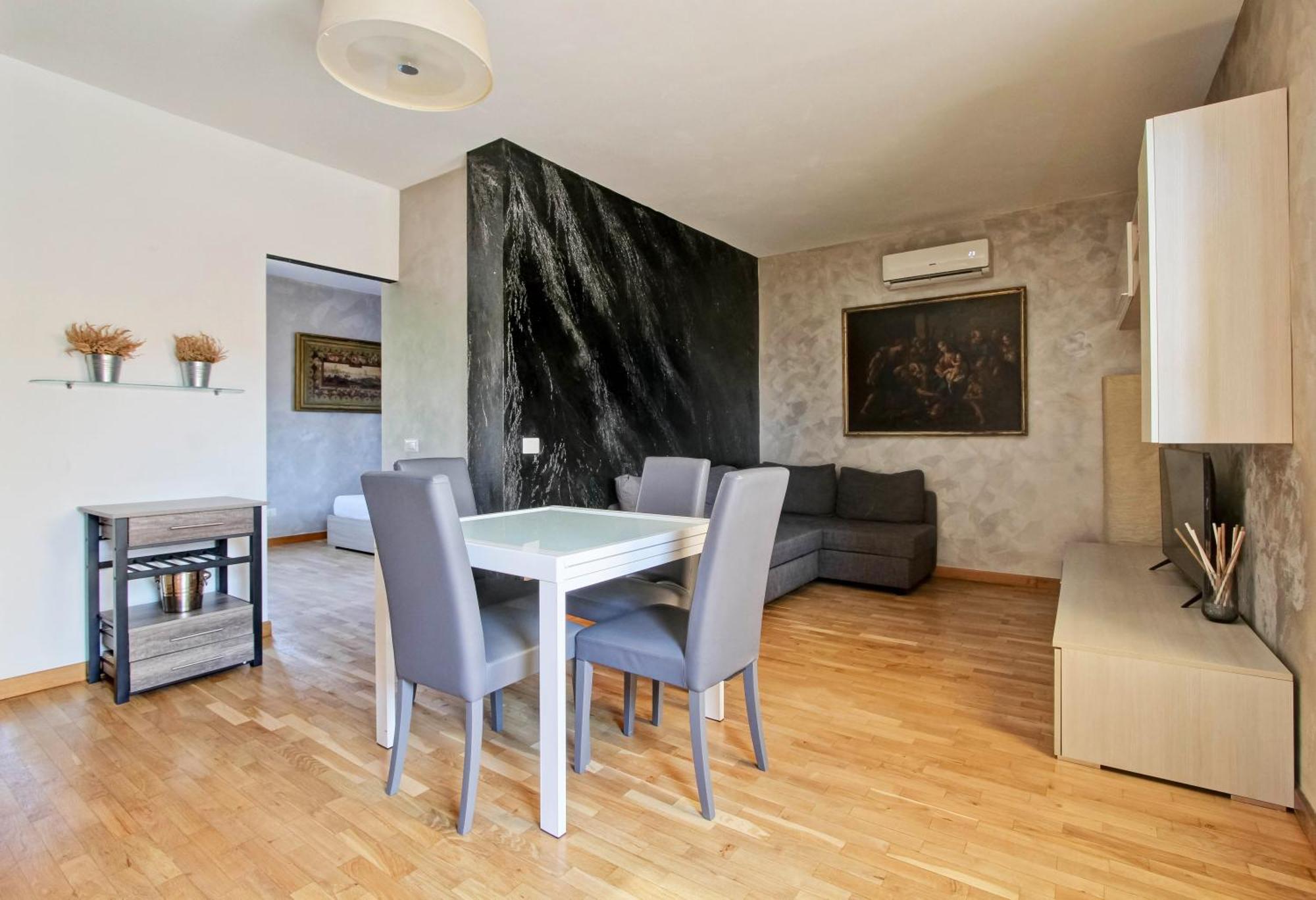 Apartment Ponte Milvio - Luxury Penthouse Rome