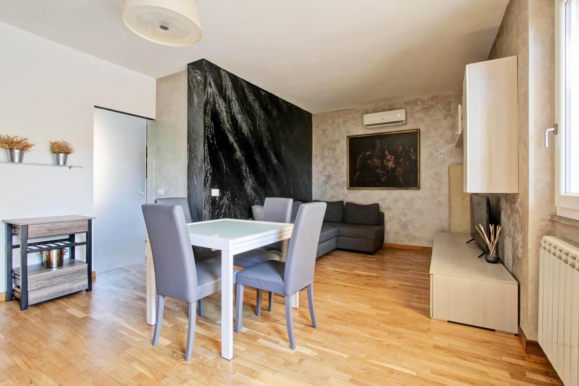 Apartment Ponte Milvio - Luxury Penthouse Rome