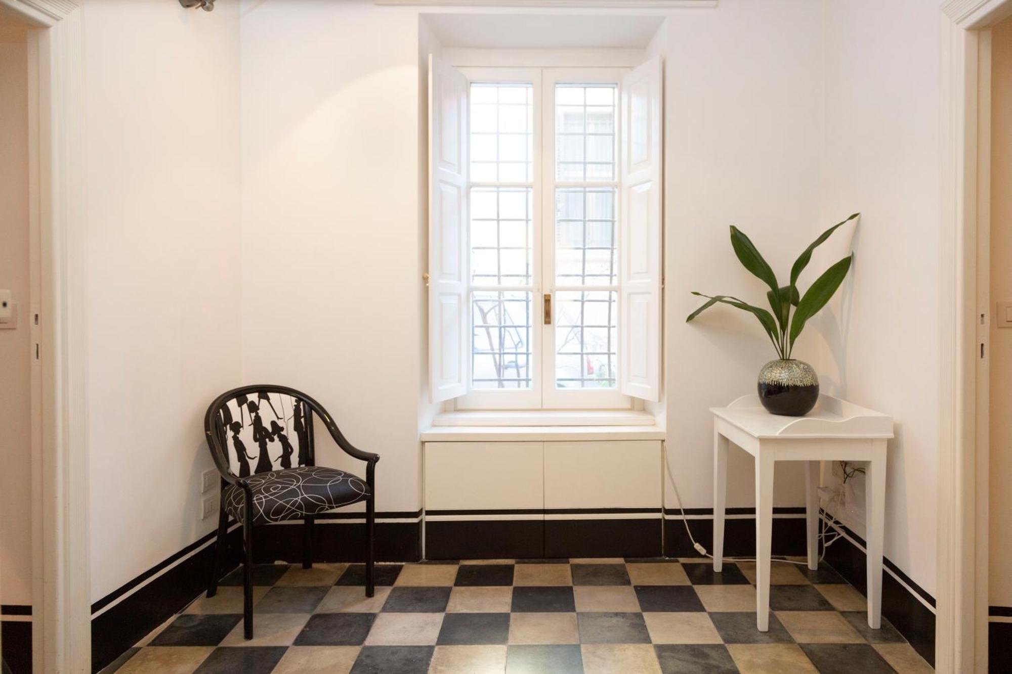Apartment Deco Garden Trastevere Rome