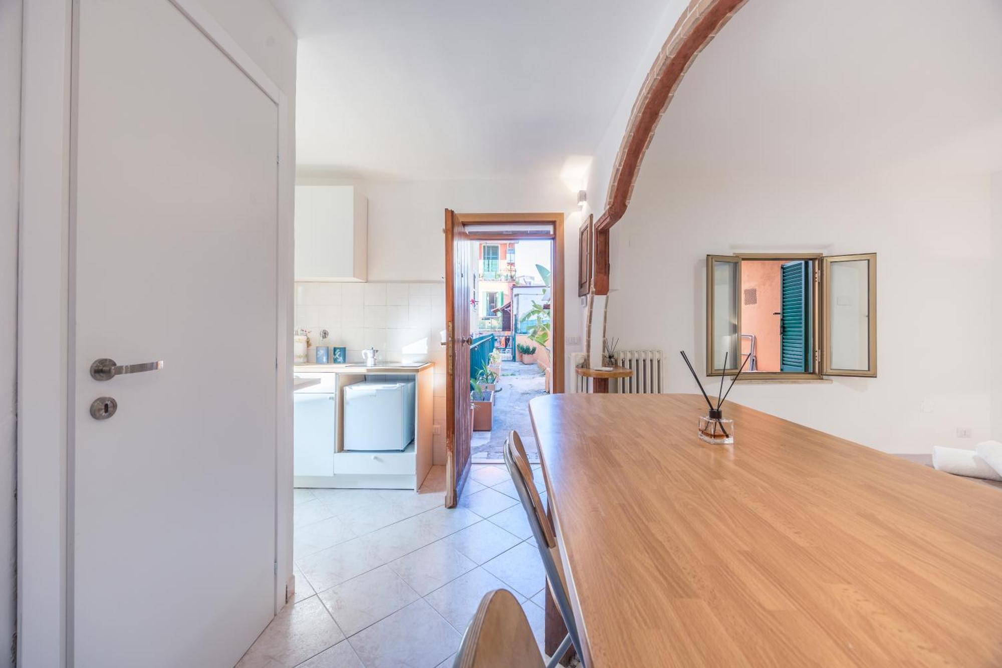 Apartment A 100mt Dalla Metro C Loft Grazioso E Giardino *