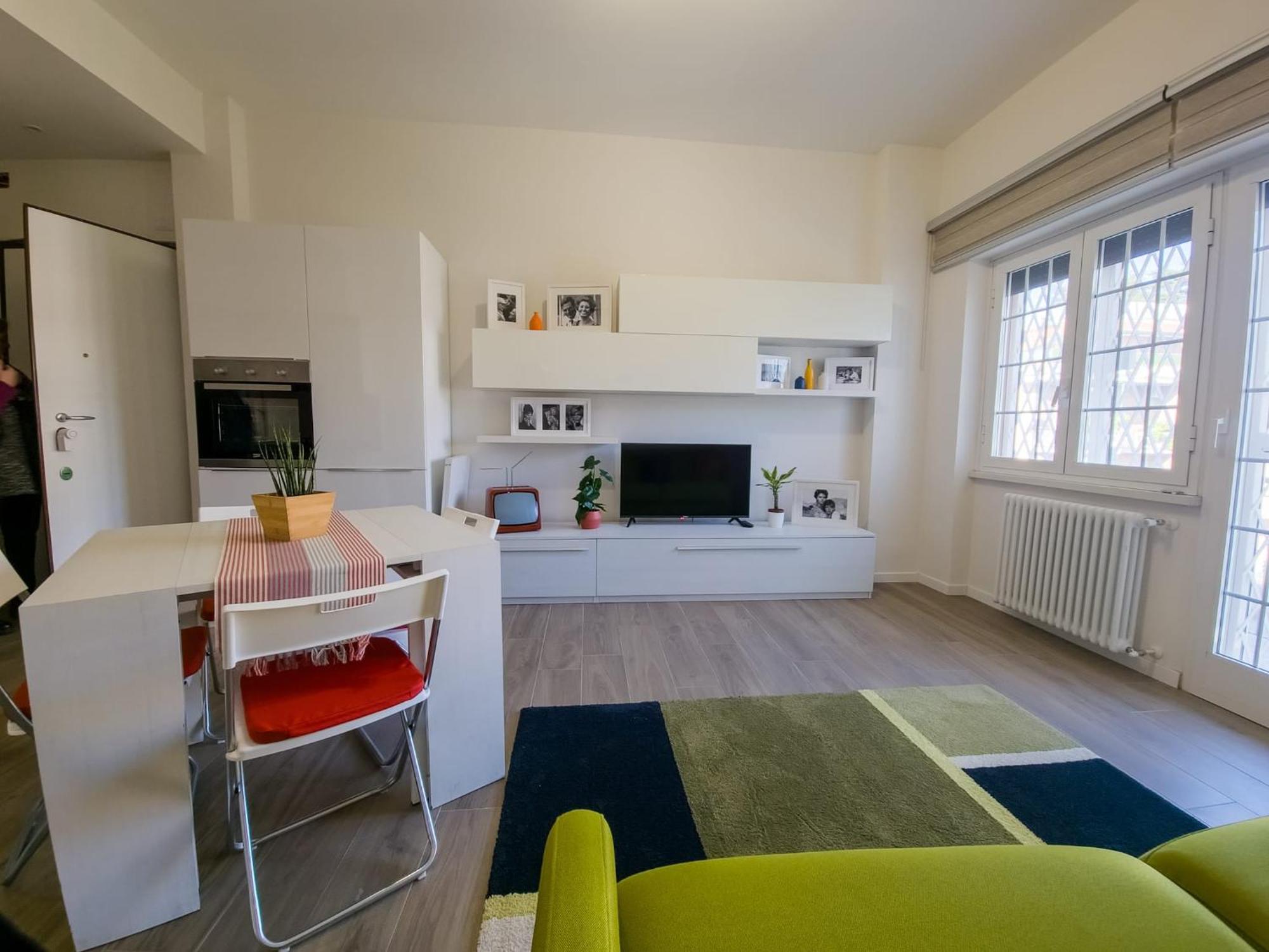 Apartment Pictadomus-viridis Rome
