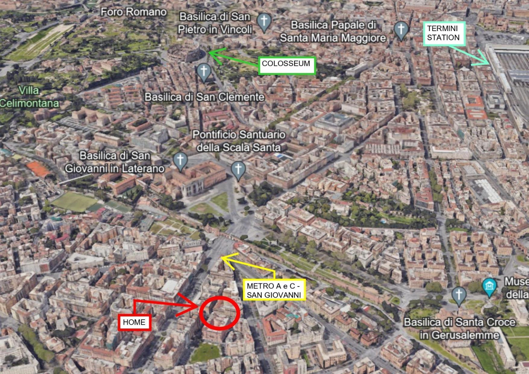 Sunrise House - San Giovanni Homestay Rome