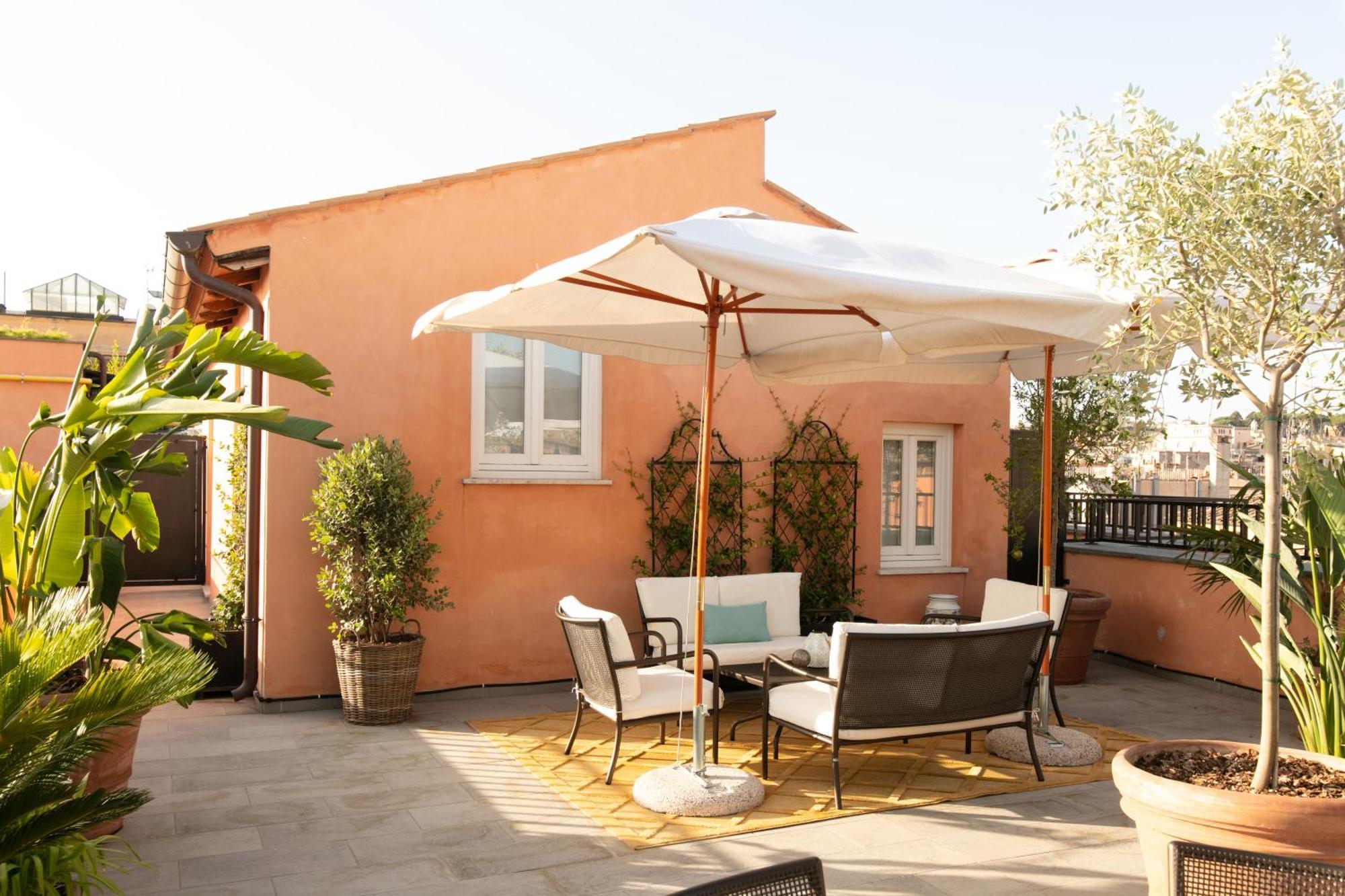 Umilta 36 Hotel Rome