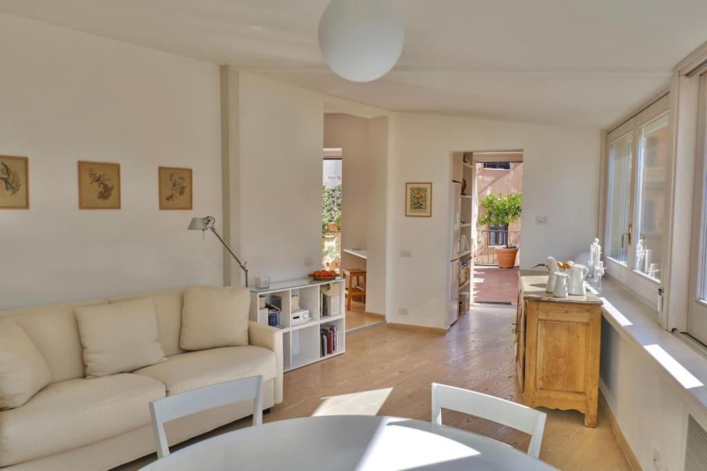 Panoramic Quirinal Penthouse Rome