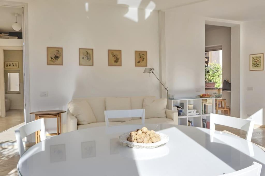 Apartment Panoramic Quirinal Penthouse Rome
