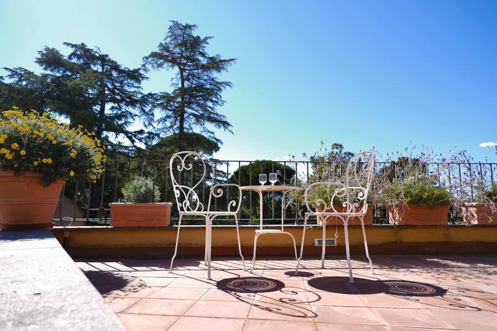 Panoramic Quirinal Penthouse Apartment