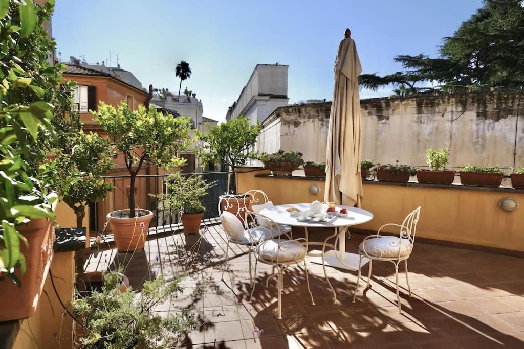 Panoramic Quirinal Penthouse *