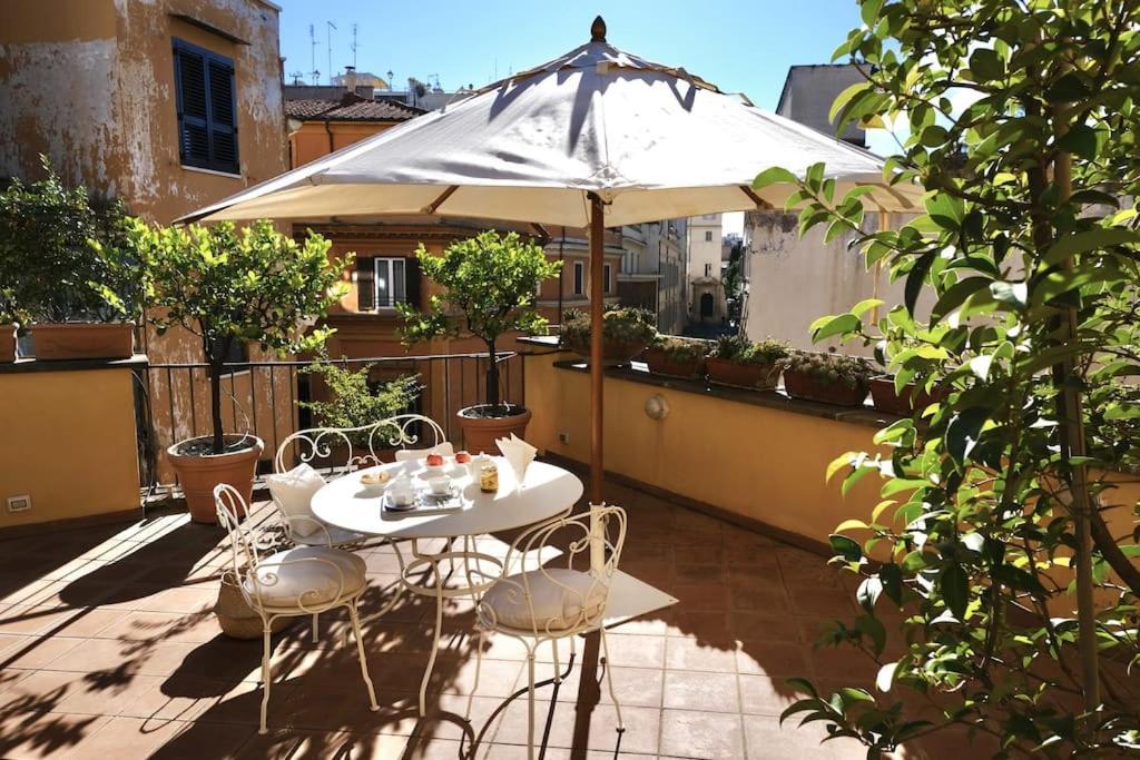 Panoramic Quirinal Penthouse