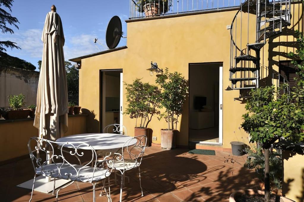 Panoramic Quirinal Penthouse Apartment *