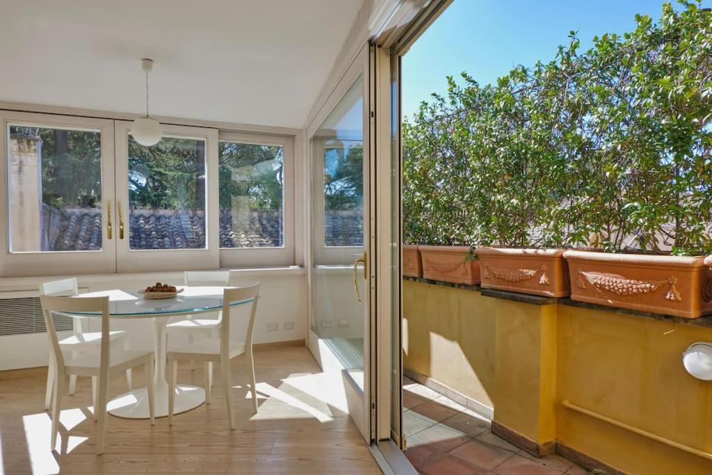 Panoramic Quirinal Penthouse *