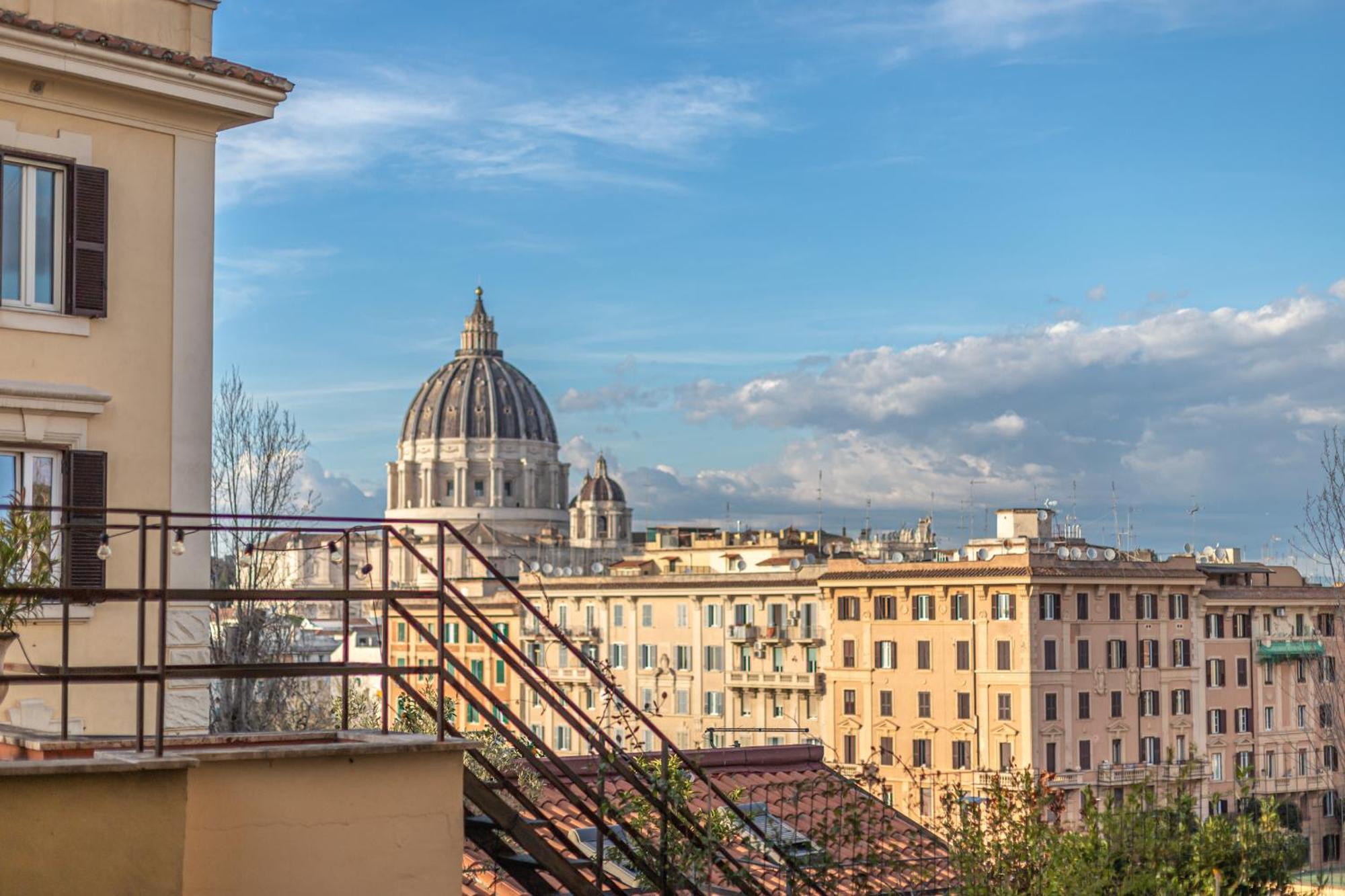 San Pietro Panoramic View Appartamento Roma