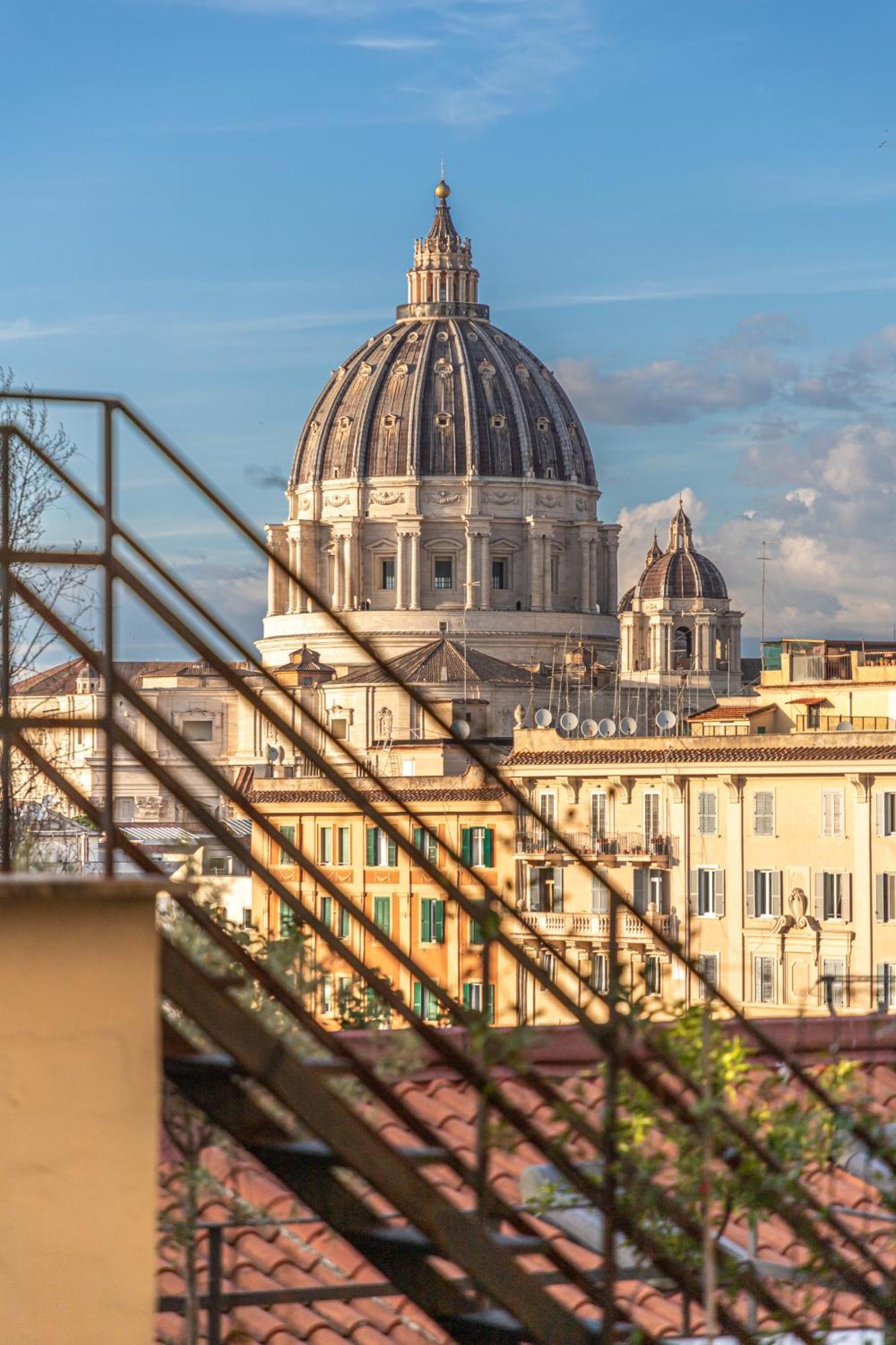 Appartamento San Pietro Panoramic View Roma