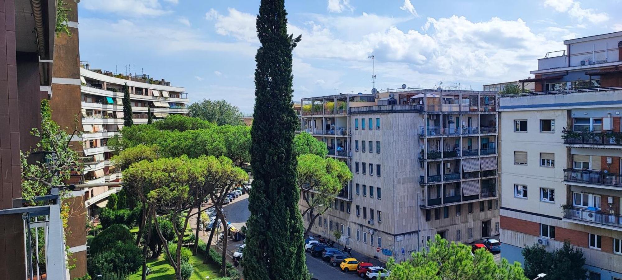 La Casetta Di Nonna Anna - 120 Mq Bright Apartment In Rome Downtown Rome