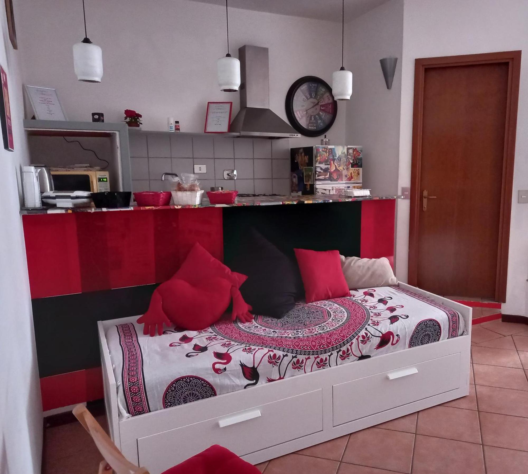 Holiday home Rosso Rubino *