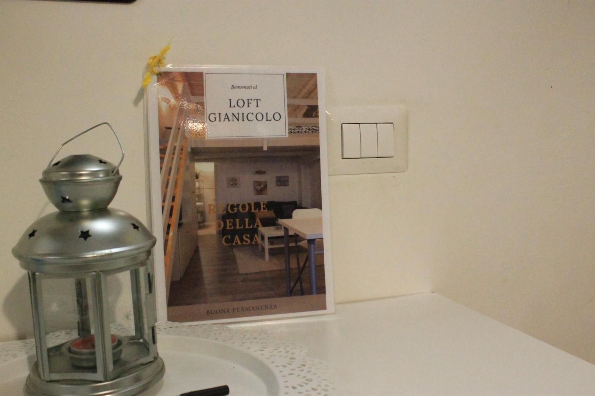 [a Due Passi Da S.pietro E Castel Sant'angelo] Loft Gianicolo * Roma