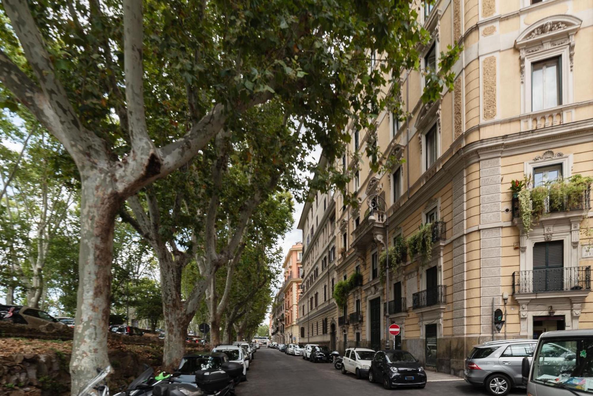 Passeggiata Di Ripetta Private Appartamento Roma