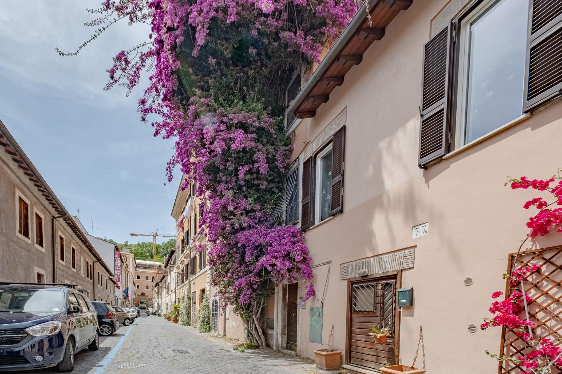 B5 In The Center Of Wifi And Ac Apartment Rome