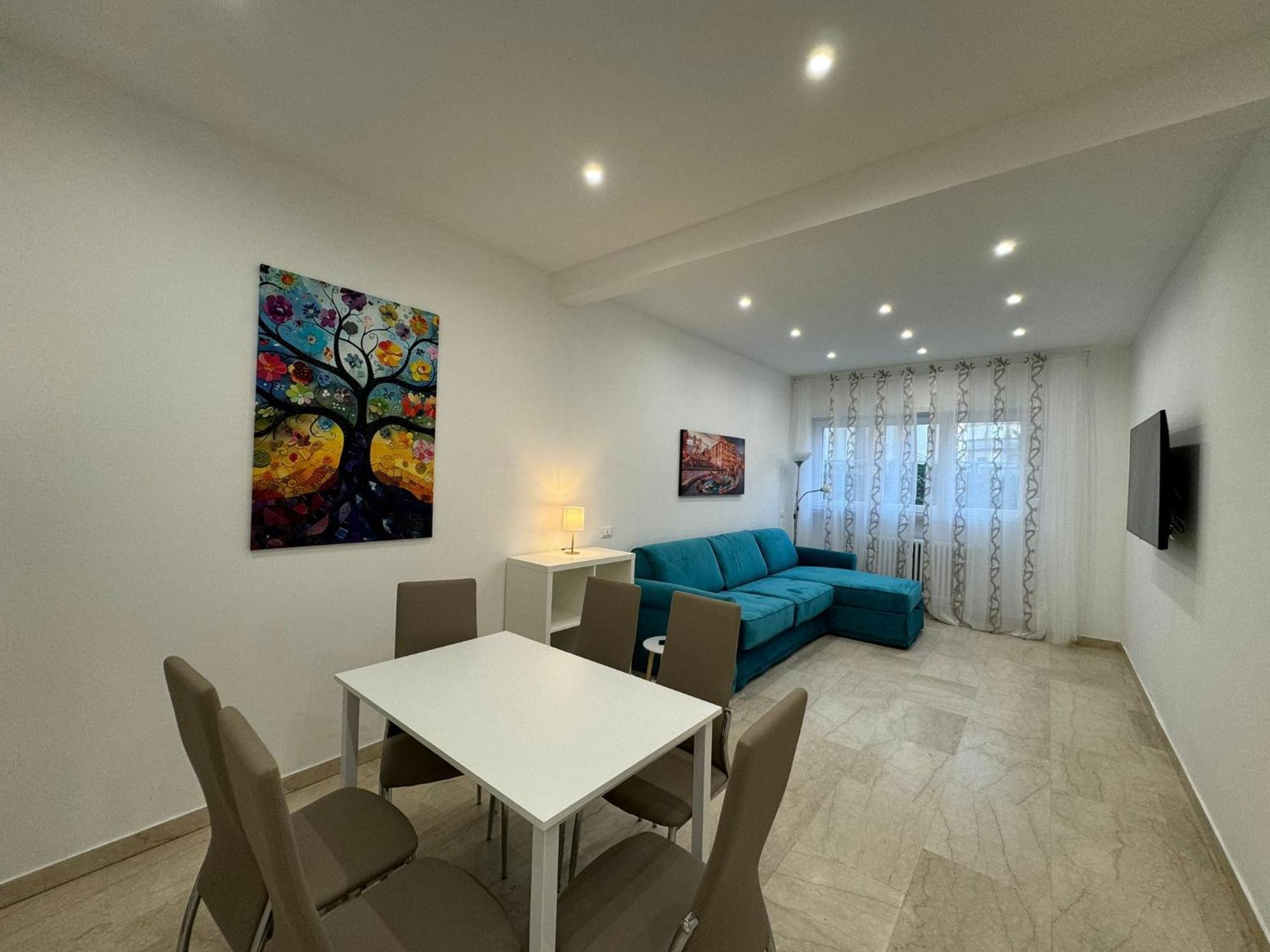 Chic&spacious Nest In Rome