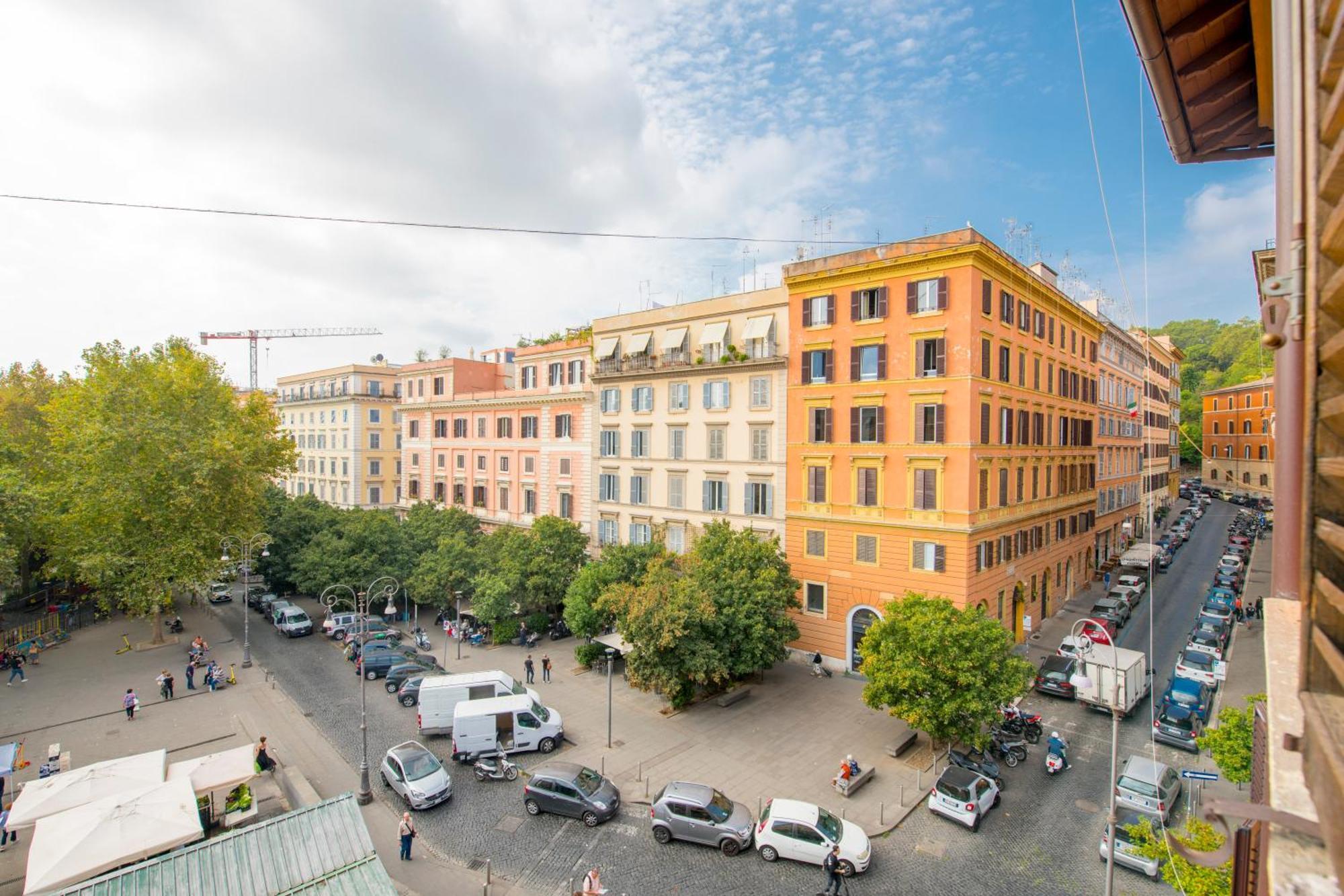 Manara Flats In The Heart Of Trastevere Apartment *