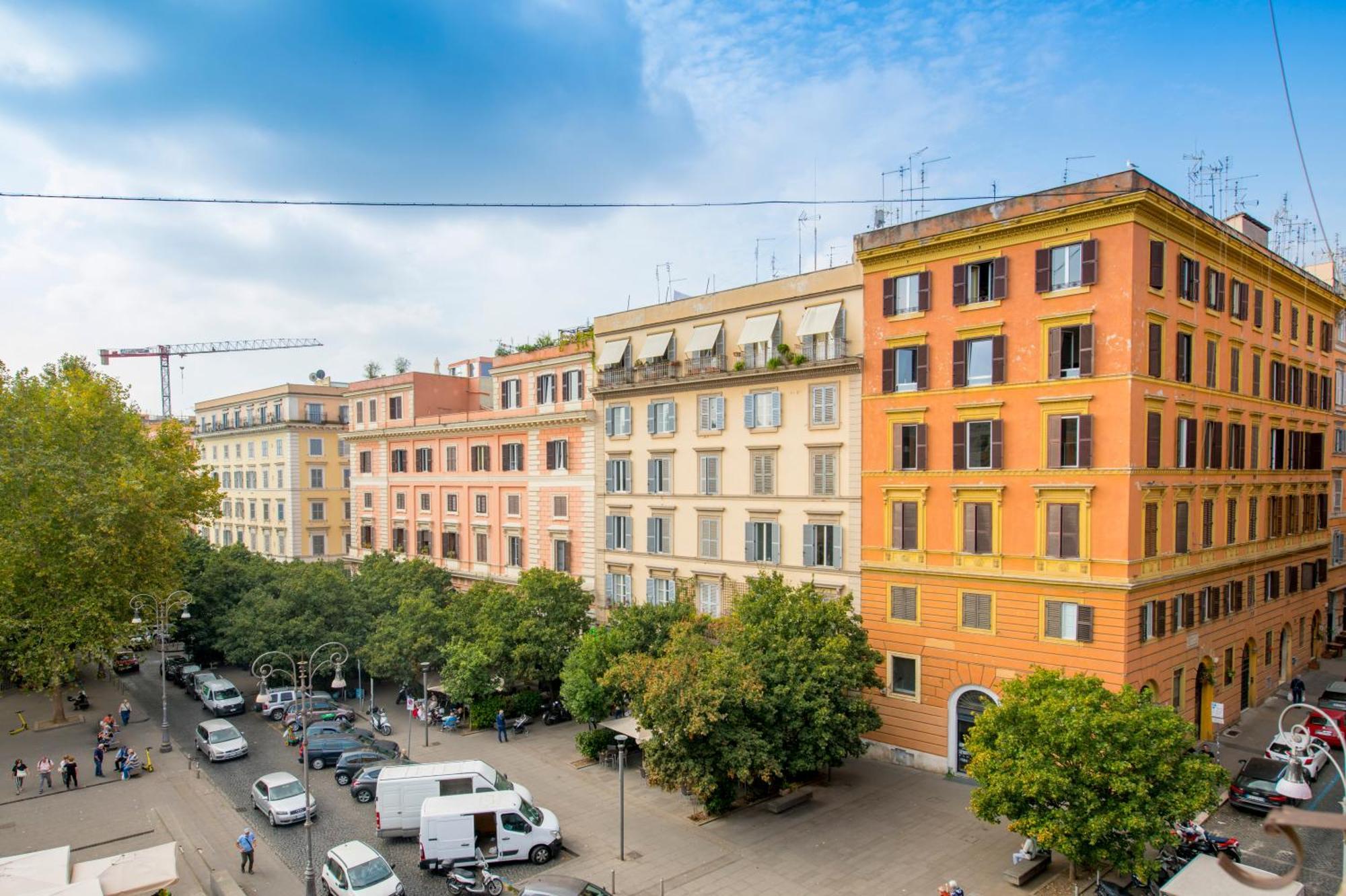 Manara Flats In The Heart Of Trastevere Apartment