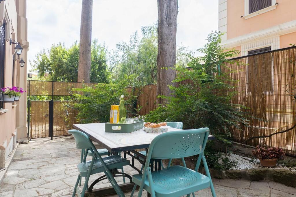 Apartment Poerio Home&garden Near The Centre Of Rome