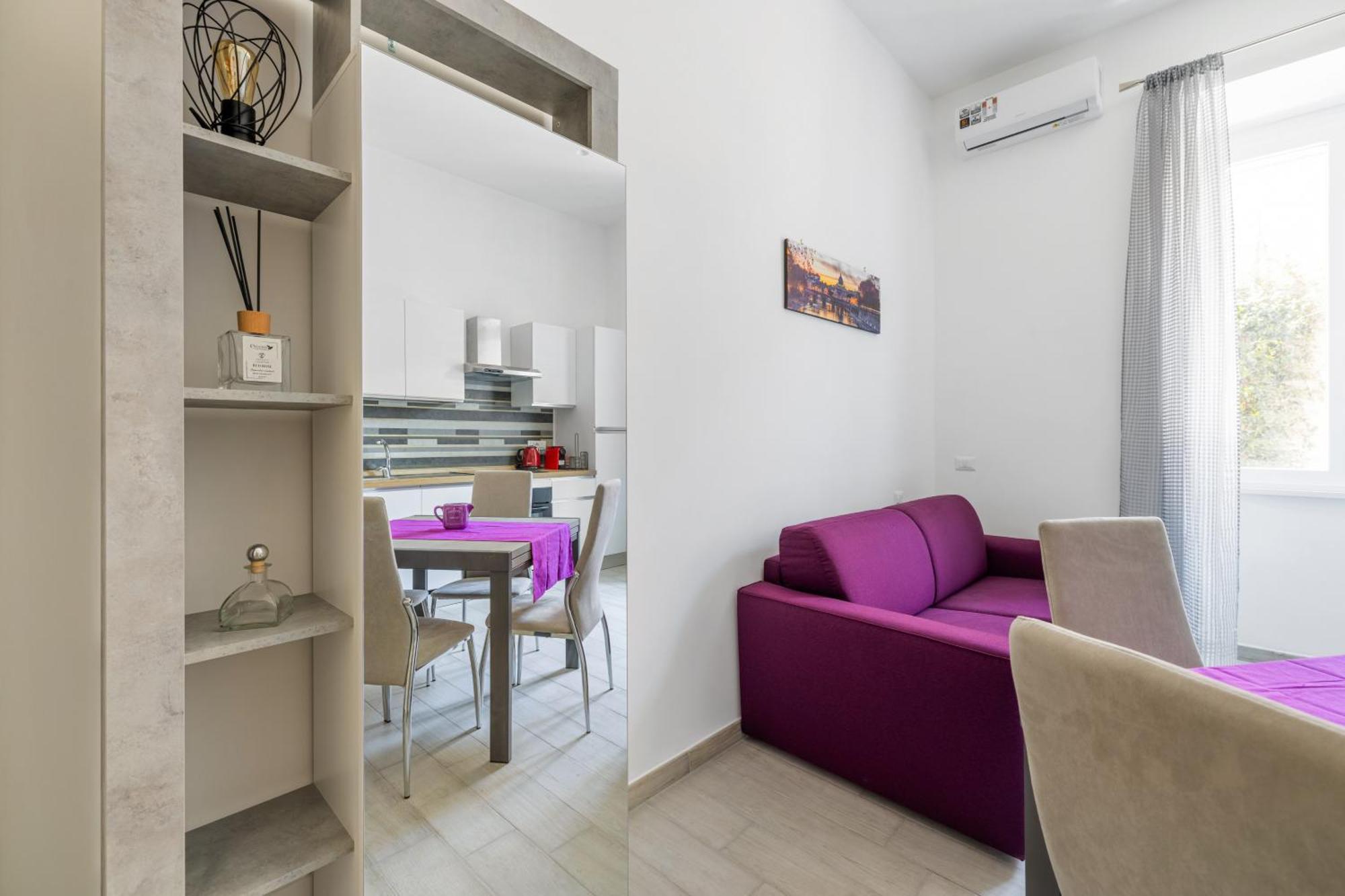 Casalino Charming Apartment Rome