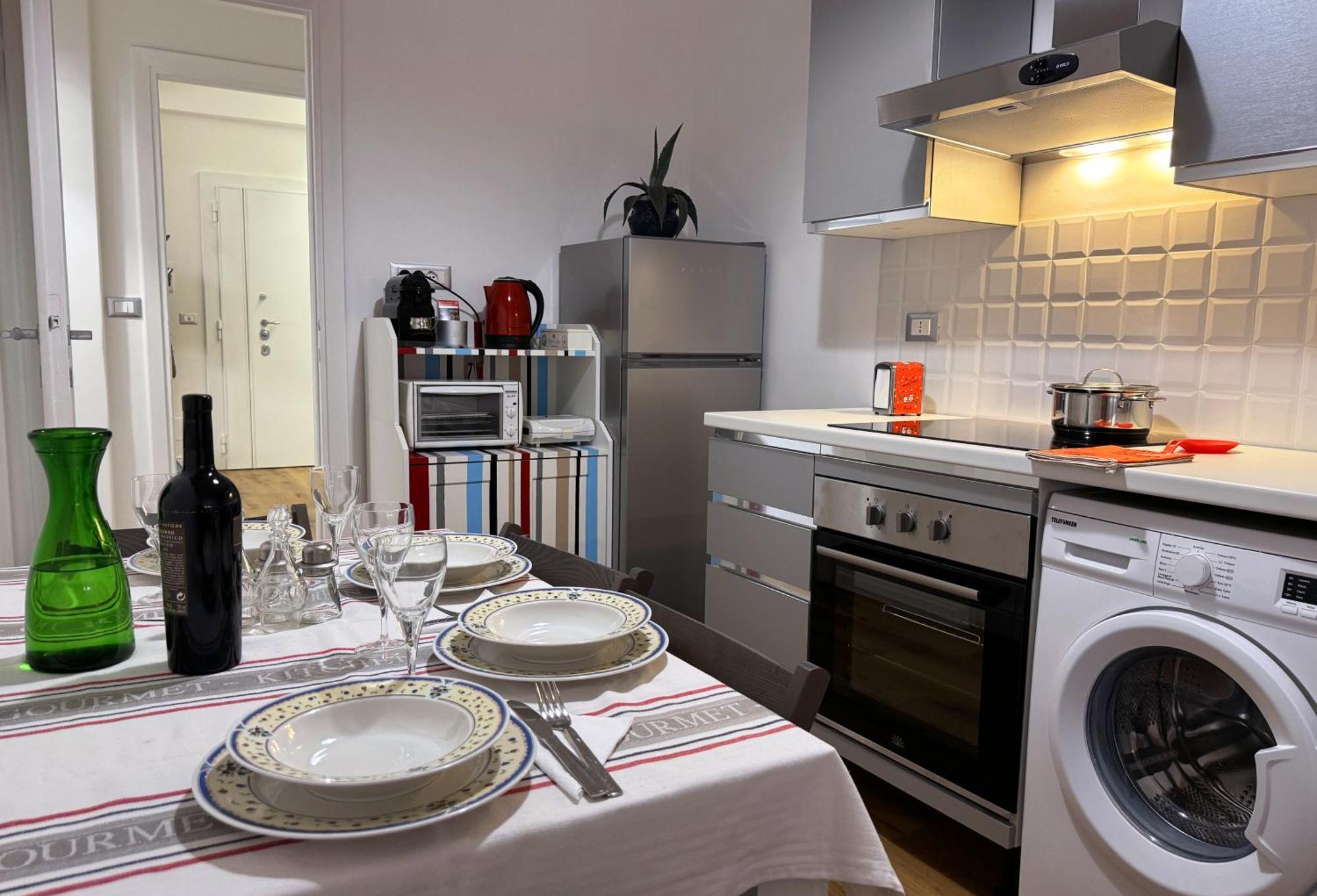 Torre Maura Apartment
