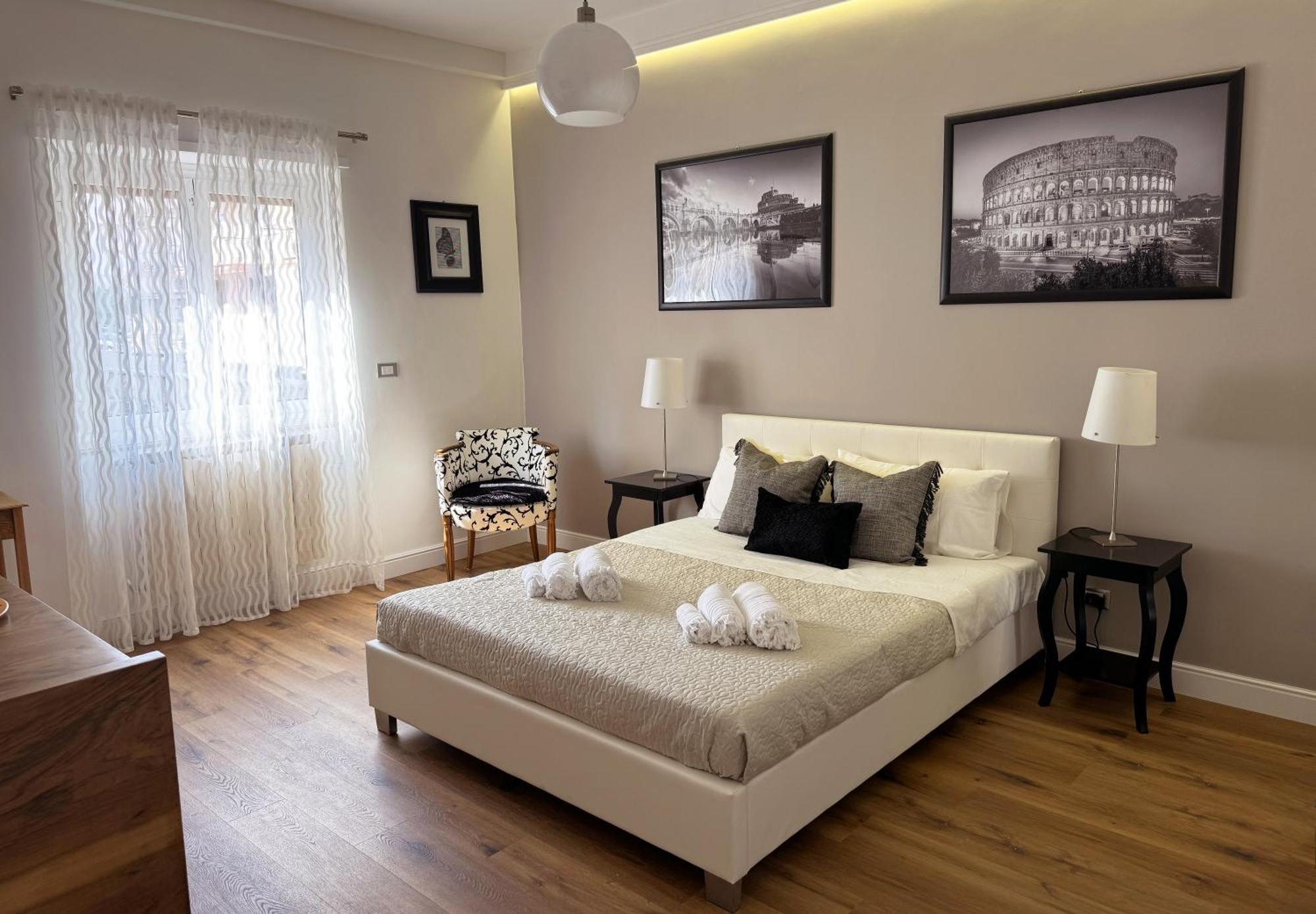 Apartment Torre Maura Rome