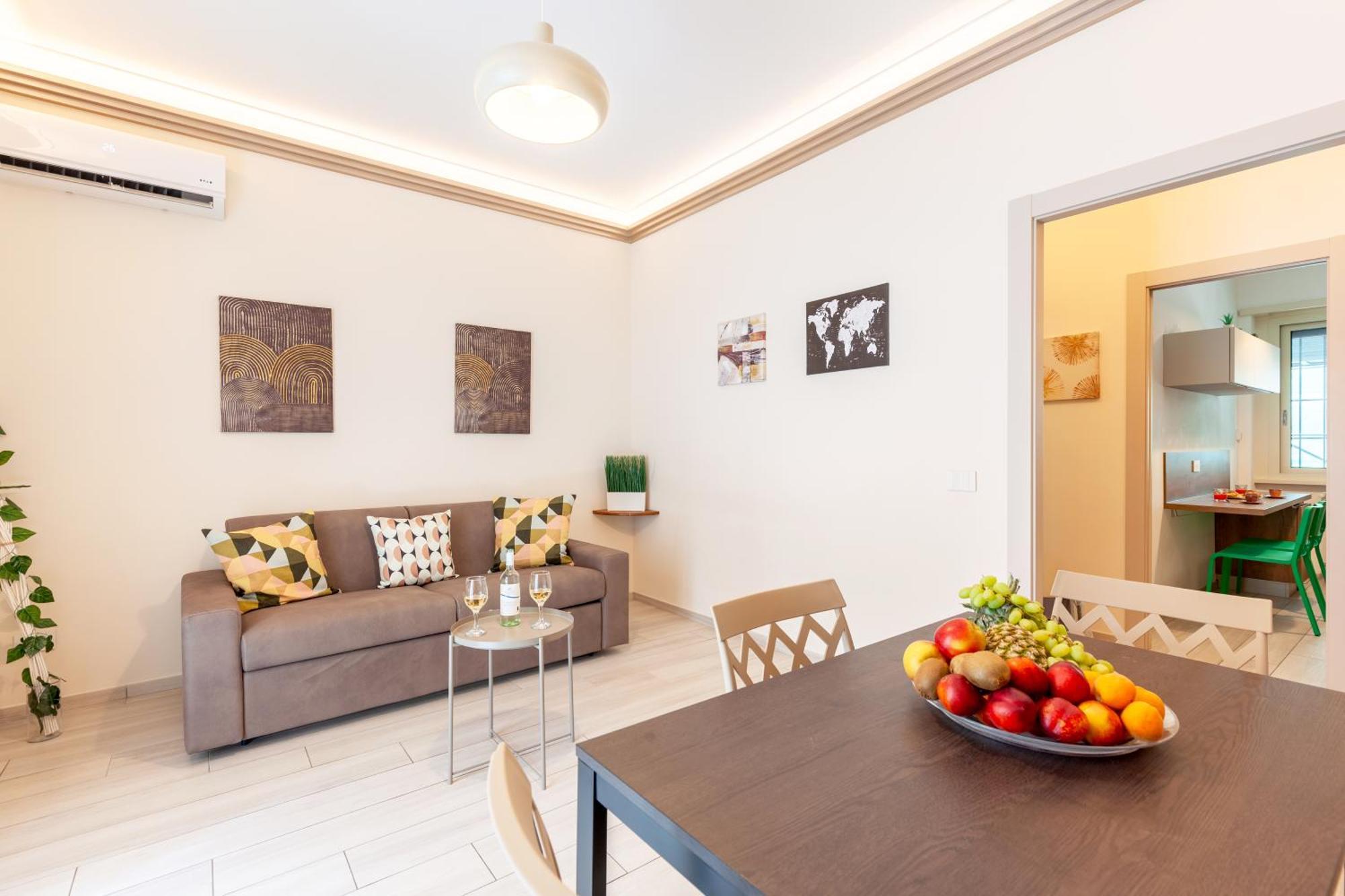 Apartment Hostly- Don Bosco Light Rome