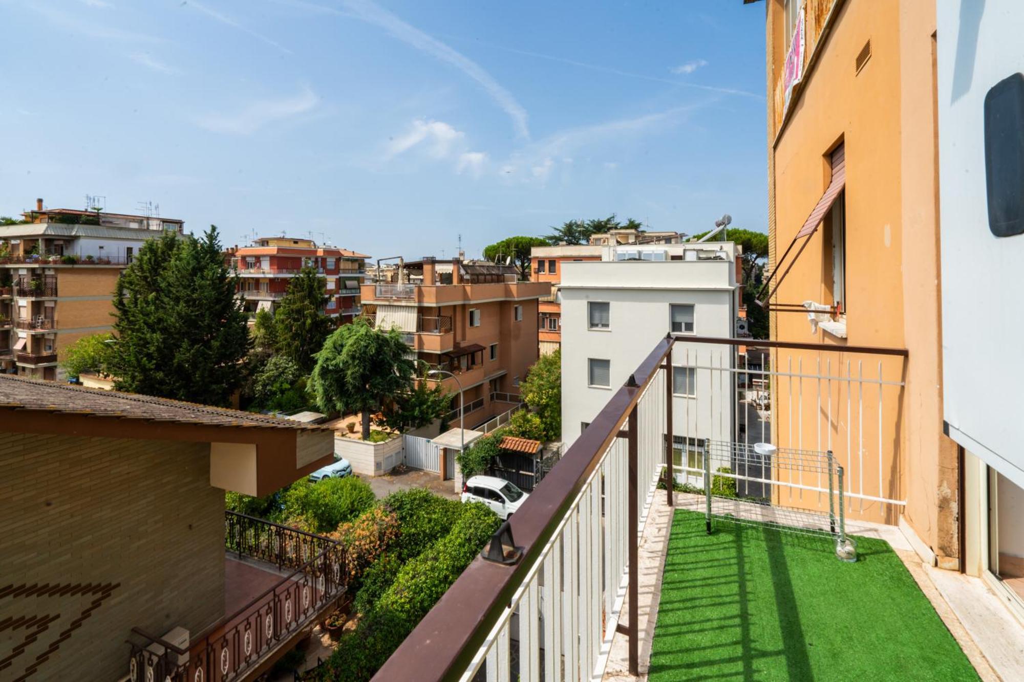 San Pietro Penthouse Apartment Rome